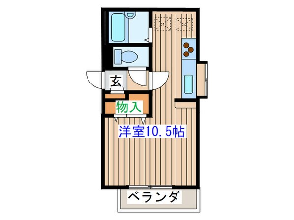 カーサ・グランデ・ヒルズ３の物件間取画像